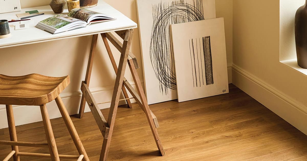 Traditional Oak: Beautifully designed LVT flooring from the Amtico